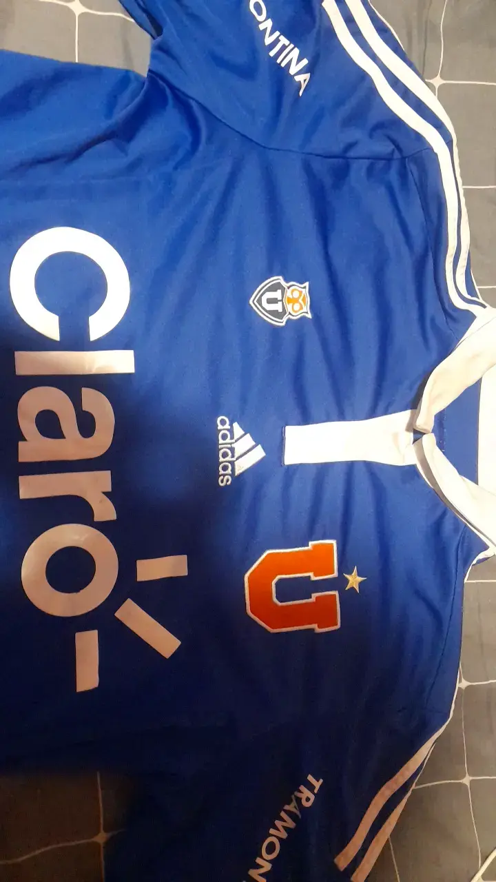 Camiseta Universidad de Chile Adidas 2014 - 2