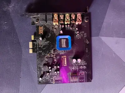 Tarjeta de sonido Sound Blaster Audigy para PC - miniatura 2