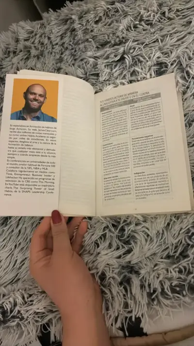 Libro Hábitos Atómicos de James Clear - miniatura 2
