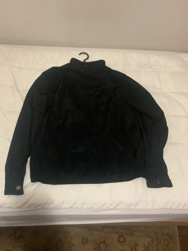 Chaqueta negra de hombre Potros talla L - 2