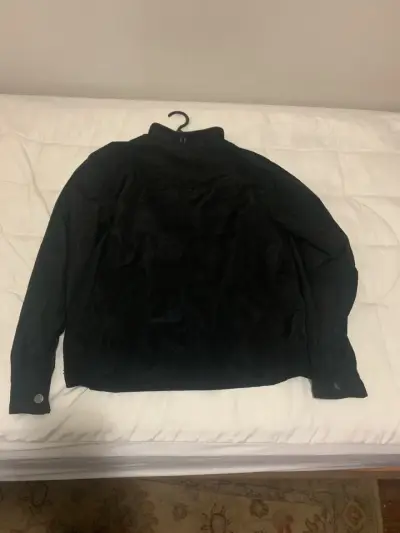 Chaqueta negra de hombre Potros talla L - miniatura 2
