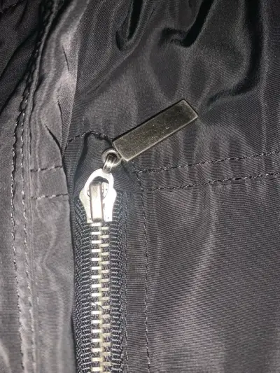 Chaqueta negra de hombre Potros talla L - miniatura 5