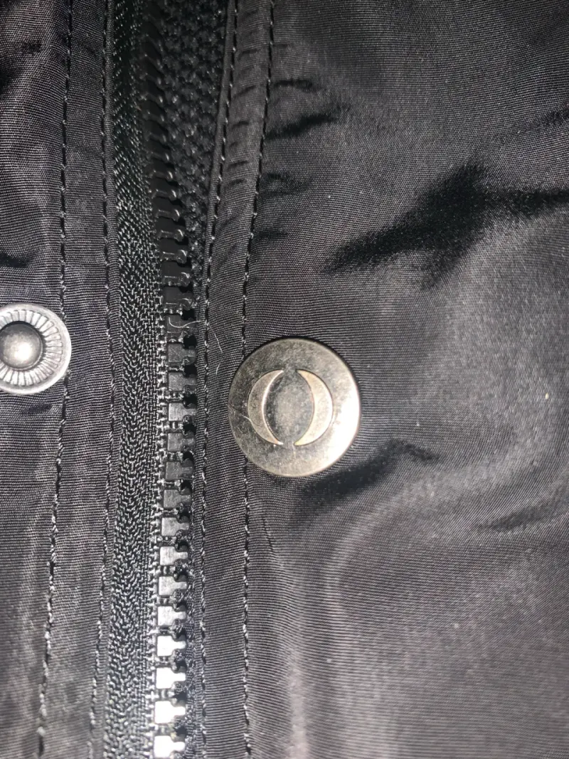 Chaqueta negra de hombre Potros talla L - 6