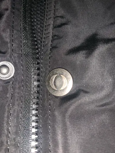 Chaqueta negra de hombre Potros talla L - miniatura 6