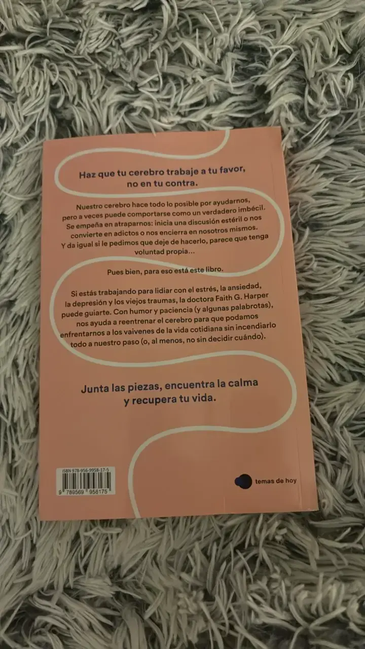 Libro 'Calma tu p*ta cabeza' de Dra. Faith G. Harper - 3
