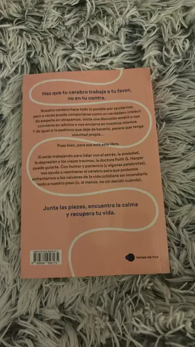 Libro 'Calma tu p*ta cabeza' de Dra. Faith G. Harper - miniatura 3