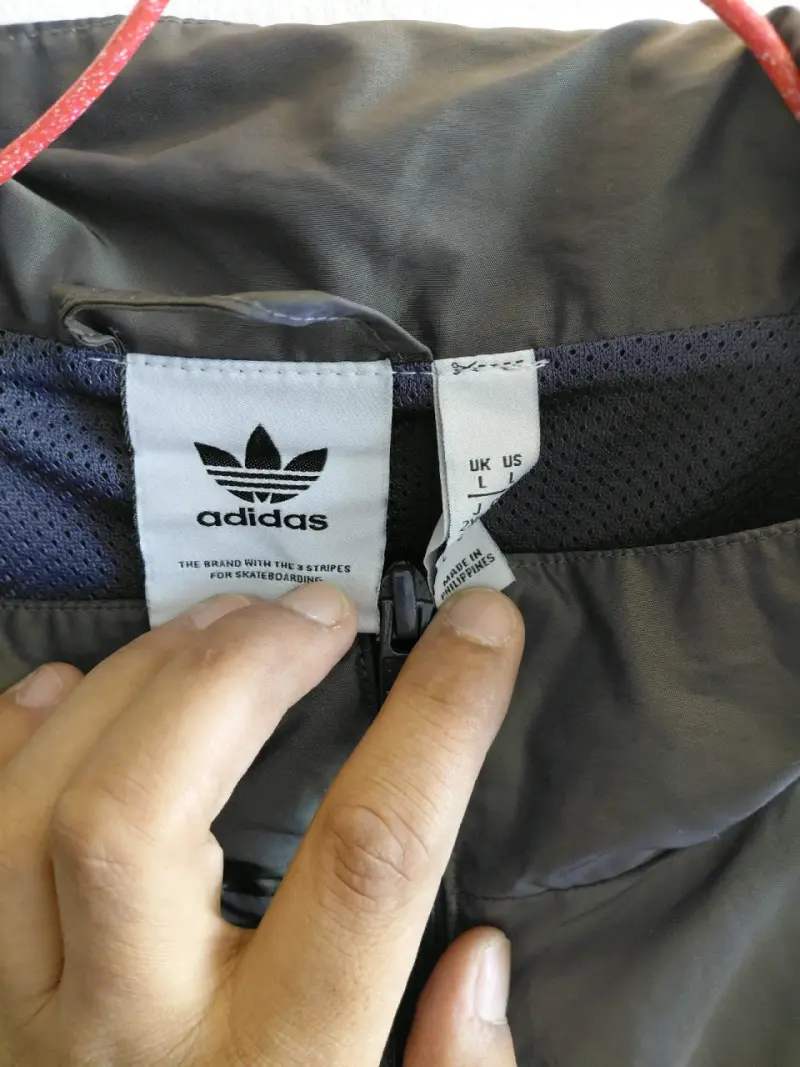 Cortaviento Adidas adv - 4
