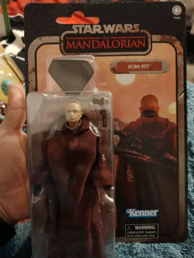 Figura de acción Boba Fett Star Wars The Mandalorian - miniatura 1