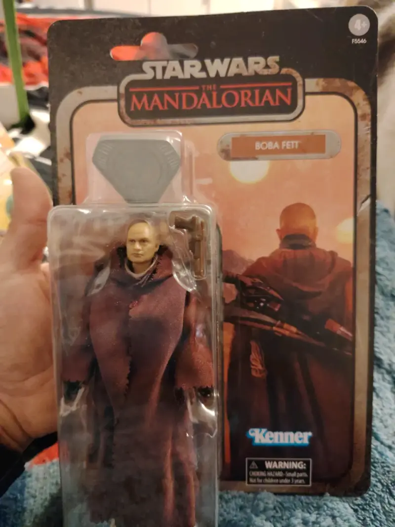 Figura de acción Boba Fett Star Wars The Mandalorian - 2