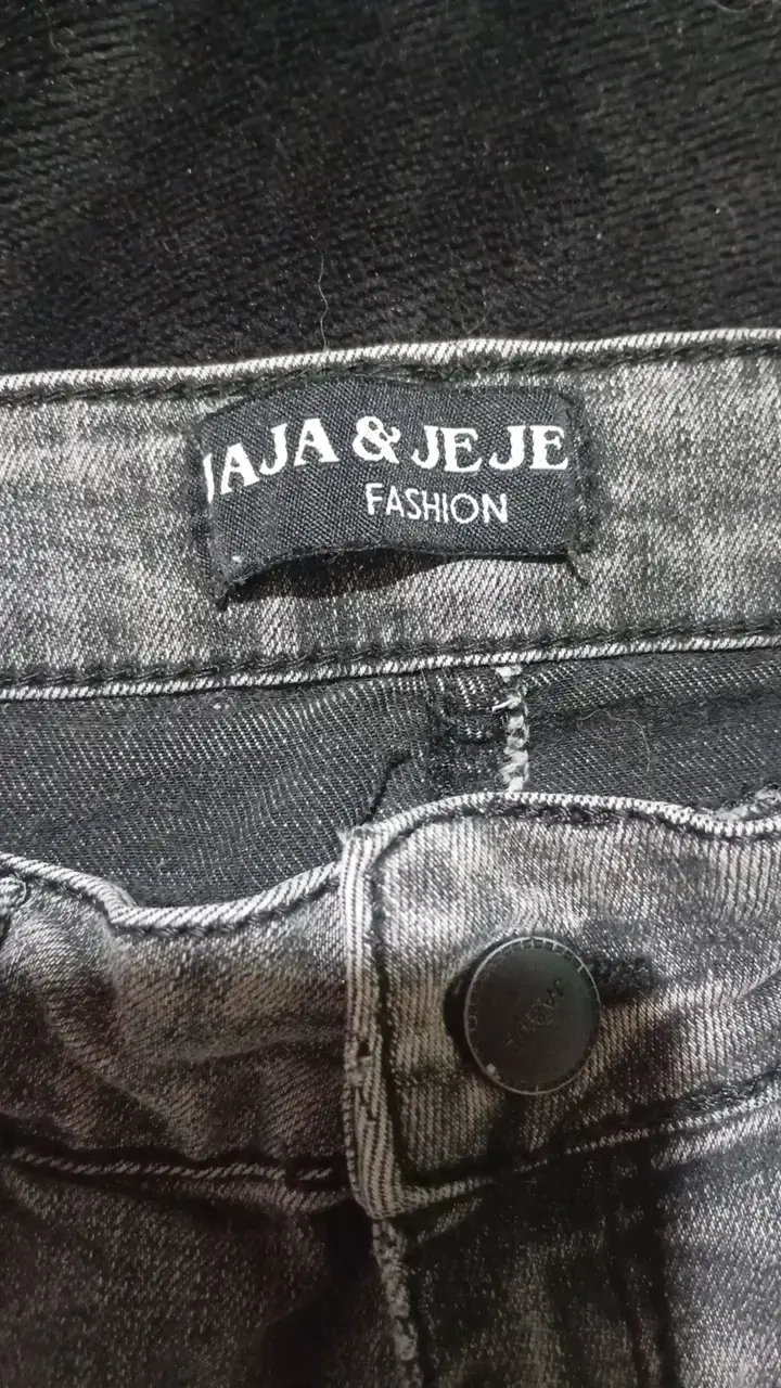 Pantalones cargo grises Jaja & Jeje - 3