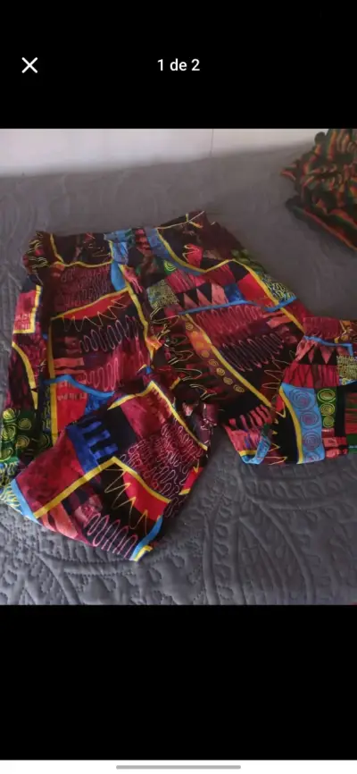 Pantalones tipo bombacha - miniatura 1