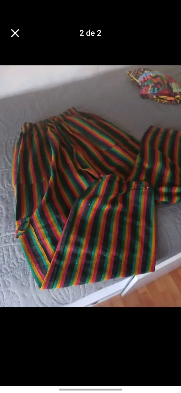 Pantalones tipo bombacha - 2