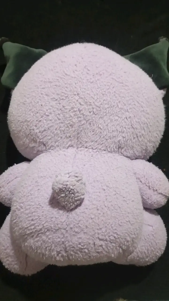 Peluche Kuromi Morado con Moño - 4
