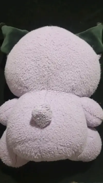 Peluche Kuromi Morado con Moño - miniatura 4