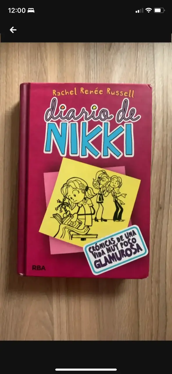 Colección de libros Diario de Nikki 1,3,4,5 y 6 - 1