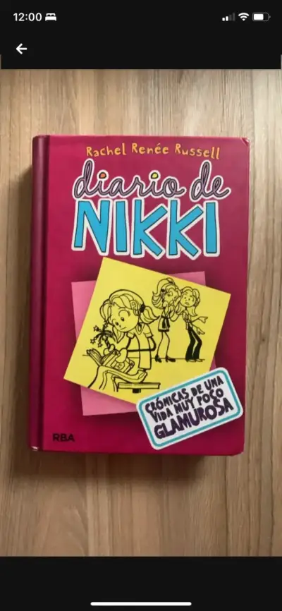 Colección de libros Diario de Nikki 1,3,4,5 y 6 - miniatura 1