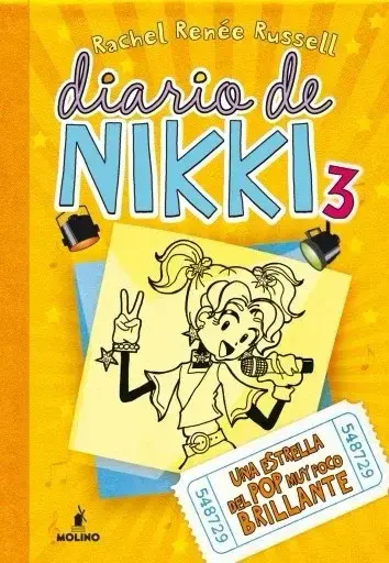 Colección de libros Diario de Nikki 1,3,4,5 y 6 - 2