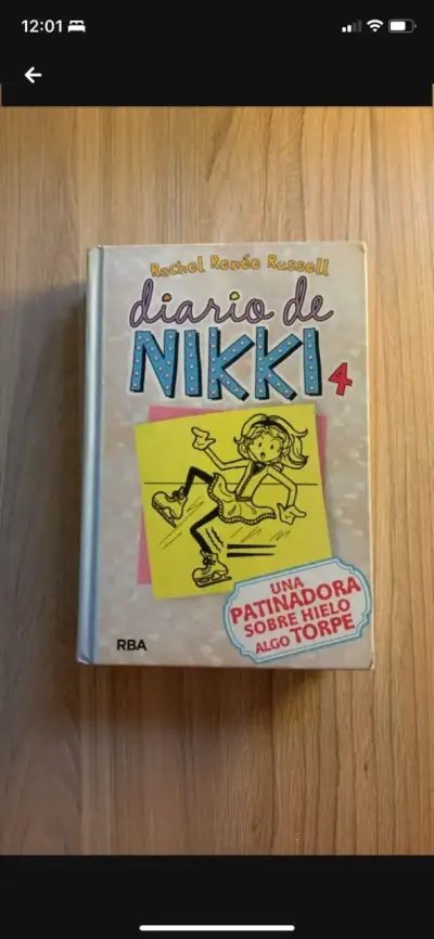 Colección de libros Diario de Nikki 1,3,4,5 y 6 - miniatura 3