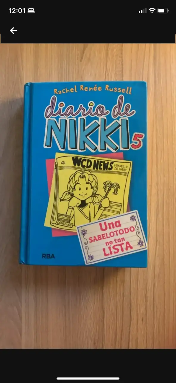Colección de libros Diario de Nikki 1,3,4,5 y 6 - 4