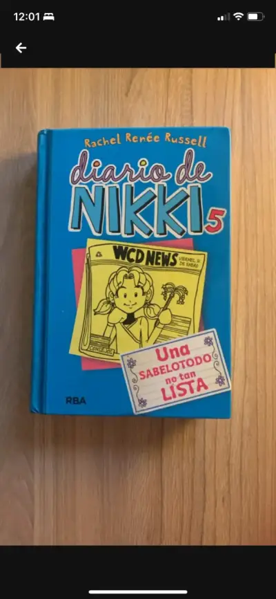 Colección de libros Diario de Nikki 1,3,4,5 y 6 - miniatura 4