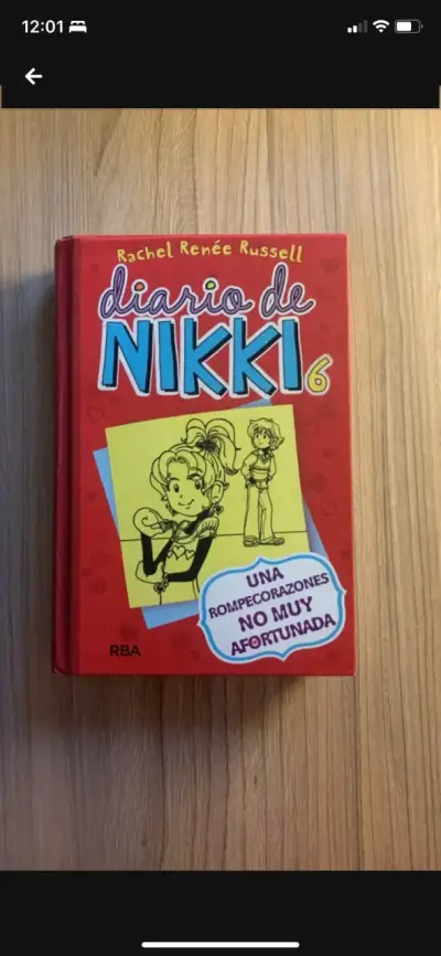 Colección de libros Diario de Nikki 1,3,4,5 y 6 - miniatura 5