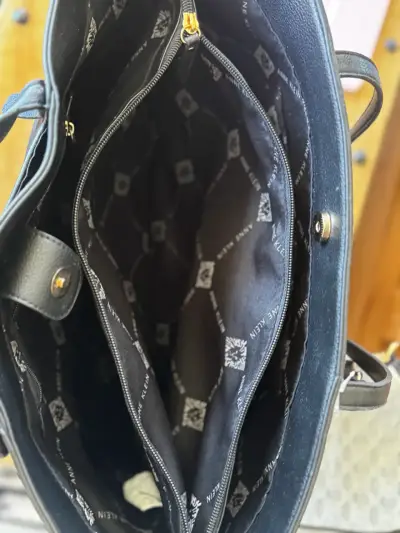 Tote carteras Anne Klein negro y plateado - miniatura 5