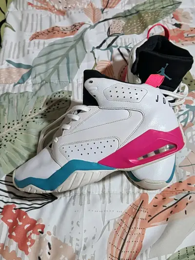 Zapatillas deportivas Air Jordan Lift Off blancas - miniatura 1