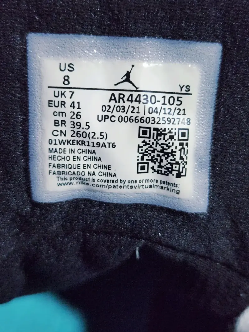 Zapatillas deportivas Air Jordan Lift Off blancas - 4