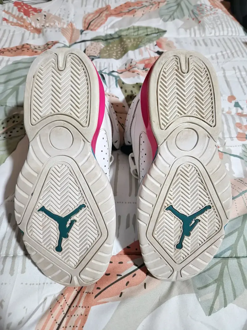 Zapatillas deportivas Air Jordan Lift Off blancas - 5