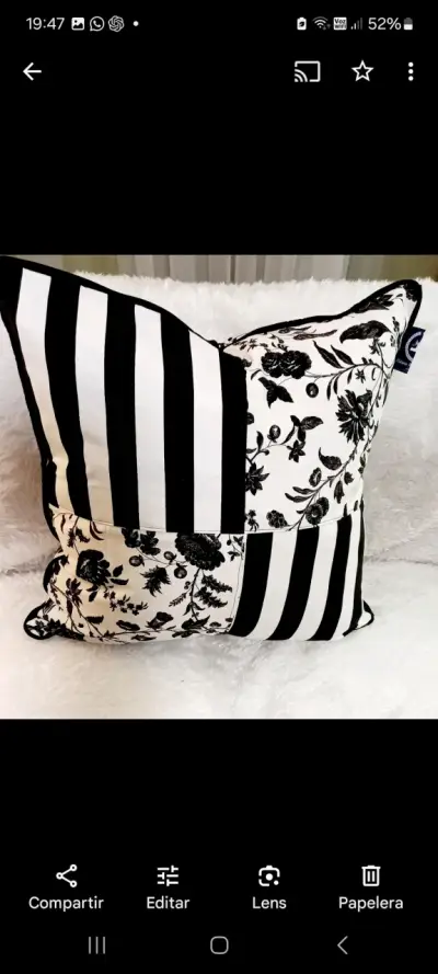 Cojines decorativos con diseños variados - miniatura 2