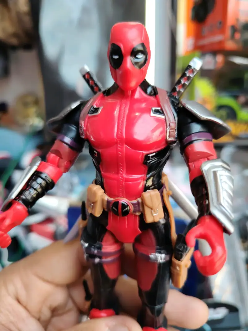 Figura de acción Deadpool - 5