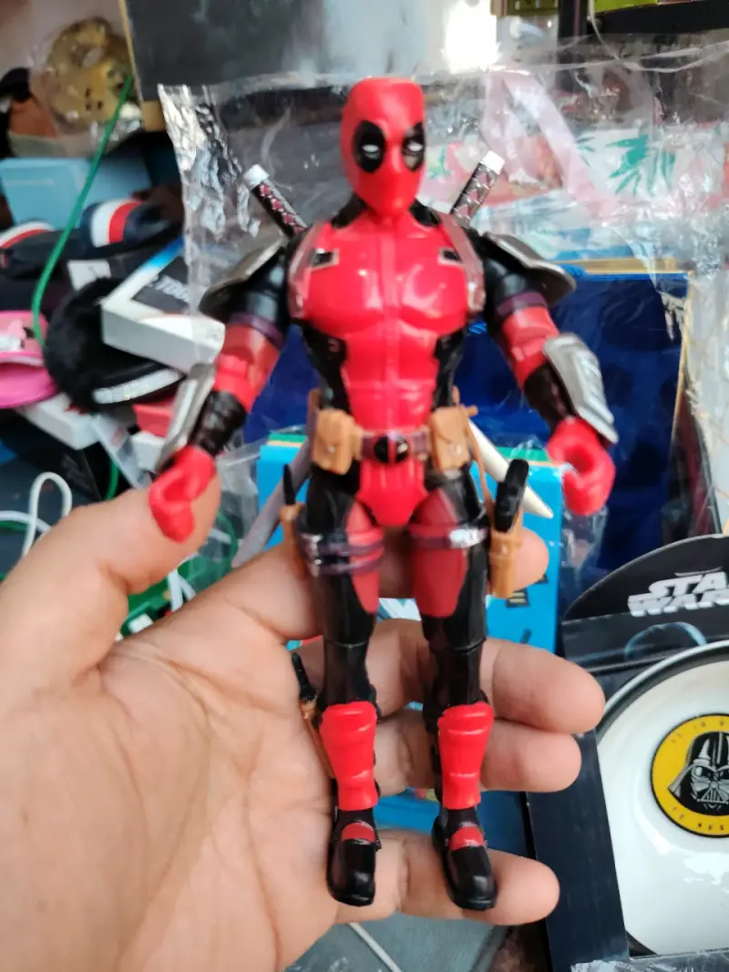 Figura de acción Deadpool - 6