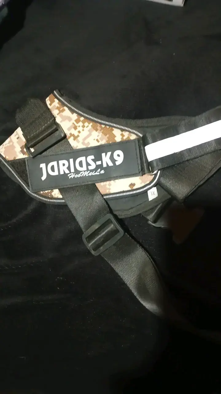 Arnés para perro Julius-K9 camuflaje
