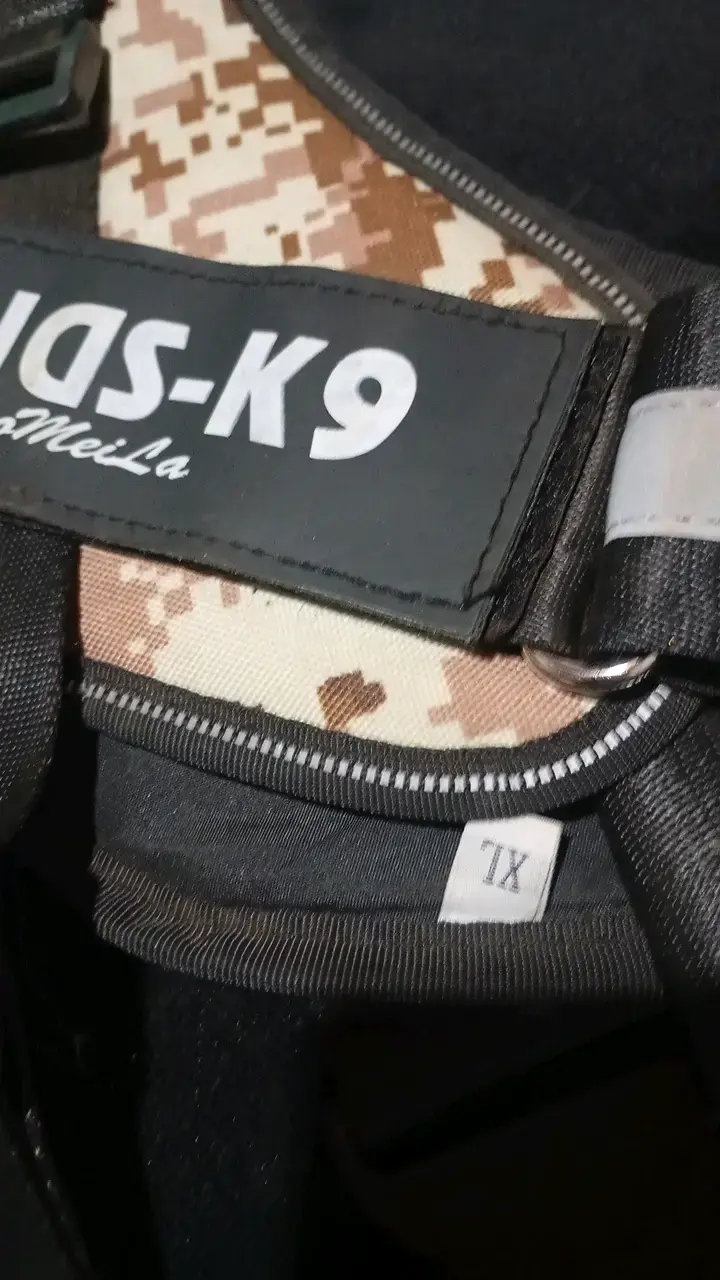 Arnés para perro Julius-K9 camuflaje - 2