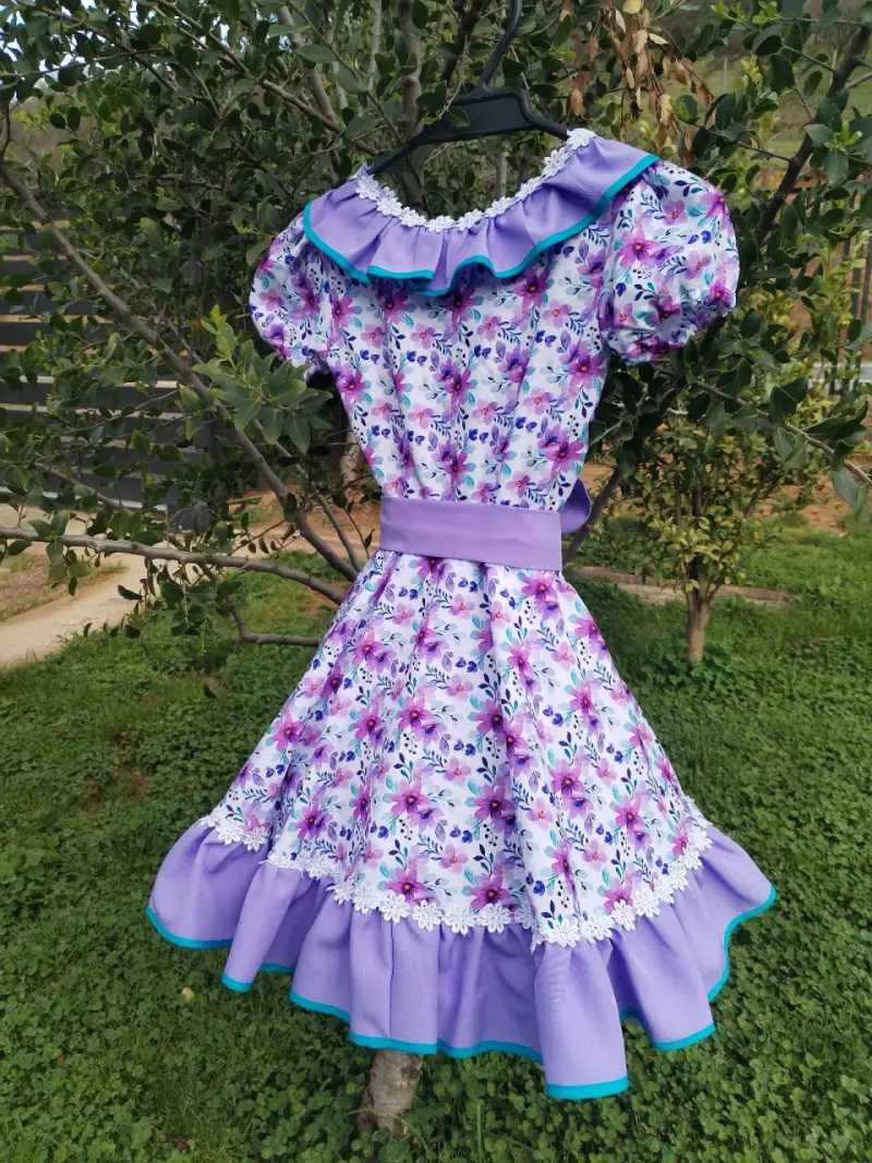 Vestido de china talla 8 - 2
