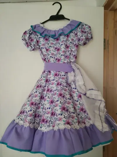 Vestido de china talla 8 - miniatura 3