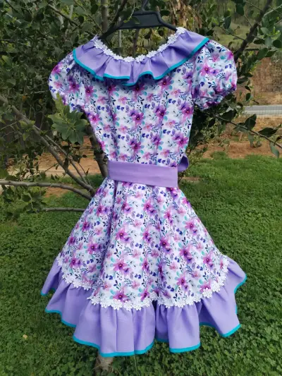 Vestido de china talla 8 - miniatura 4