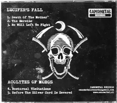 Lucifer's Fall / Acolytes Of Moros - (CD) - miniatura 2
