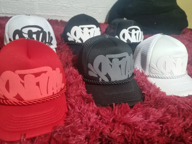 Pack Gorras de malla Syna estilo urbano - 1