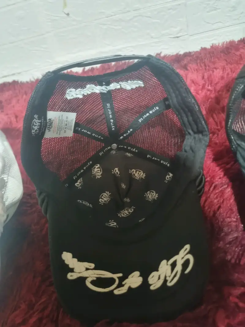 Pack Gorras de malla Syna estilo urbano - 3
