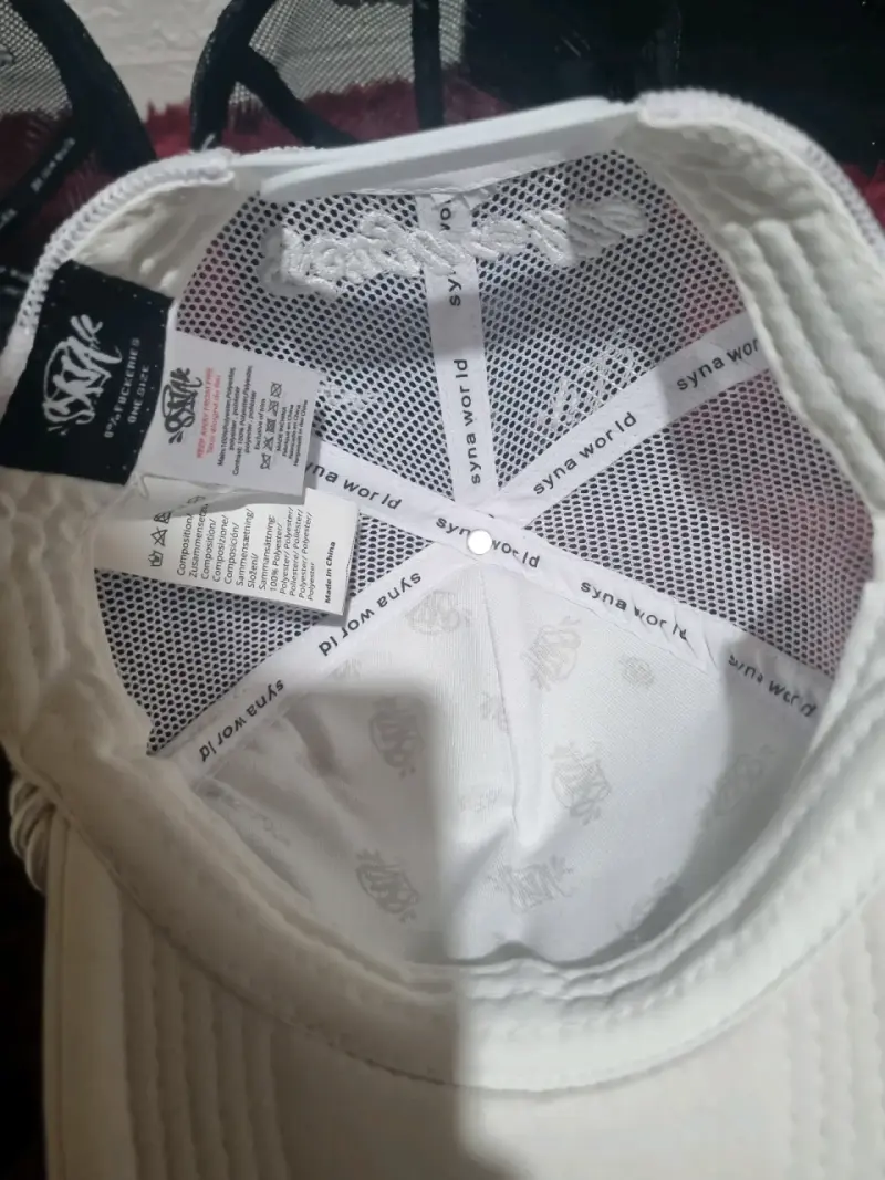Pack Gorras de malla Syna estilo urbano - 5