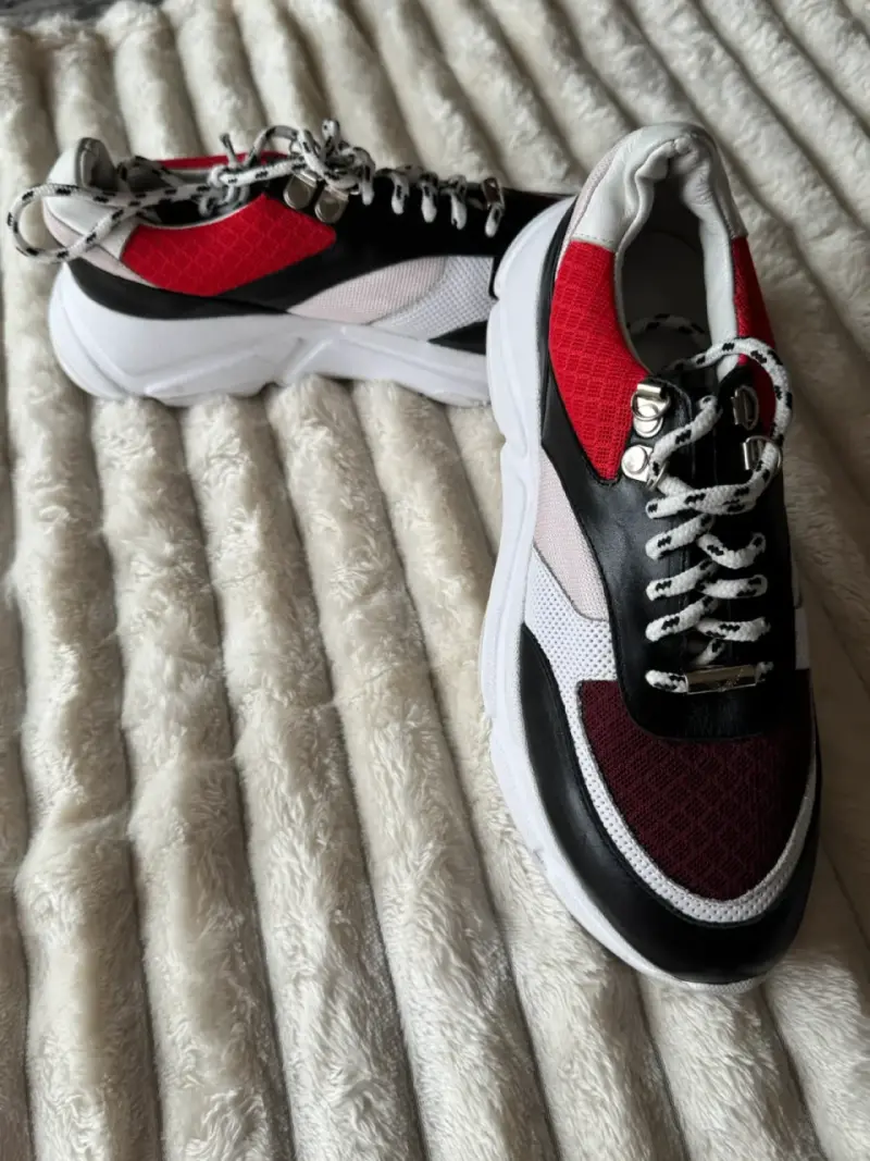 Zapatillas deportivas Rapdodia, cuero - 4