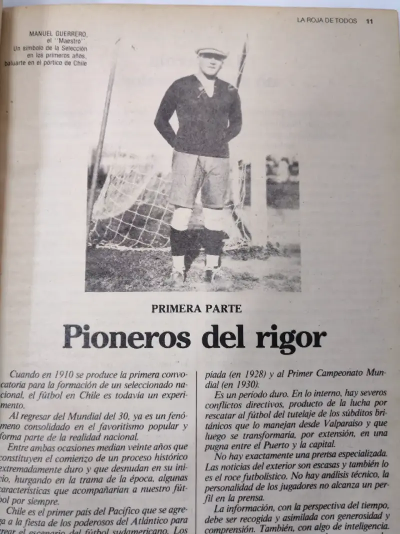 Libro de fútbol La Roja de Todos de Edgardo Marín - 2