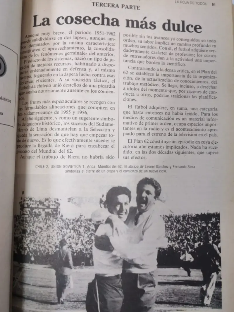 Libro de fútbol La Roja de Todos de Edgardo Marín - 3