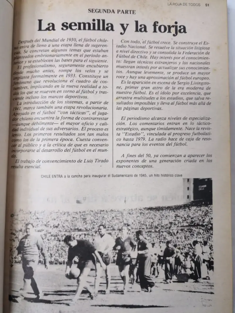 Libro de fútbol La Roja de Todos de Edgardo Marín - 4