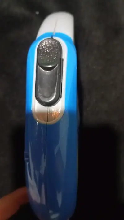 Correa retráctil para perro azul y gris - miniatura 2