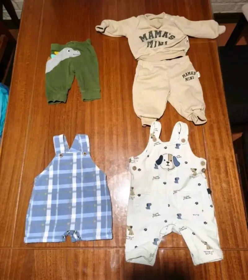 Lote de ropa para bebé de varias piezas - 4