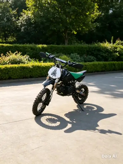 Moto pitbike 125 - miniatura 1