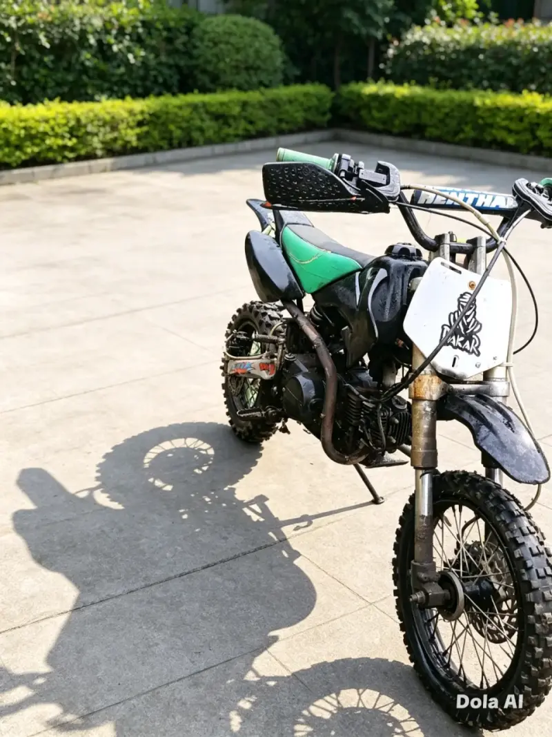 Moto pitbike 125 - 2
