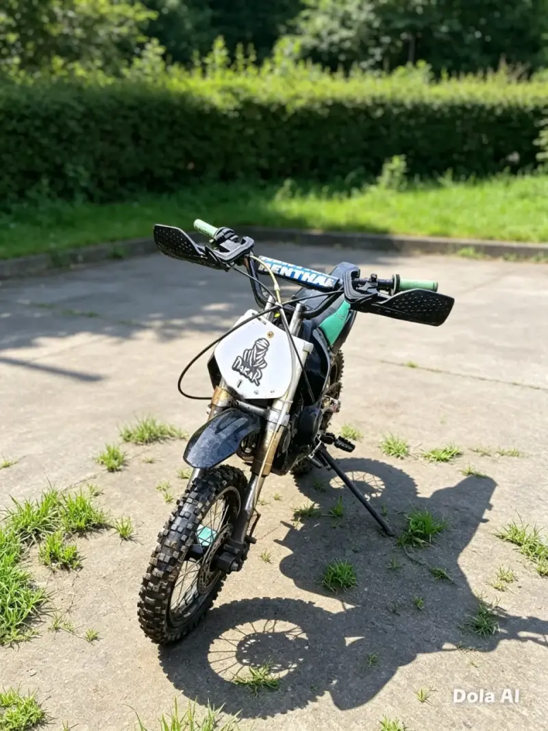 Moto pitbike 125 - 3
